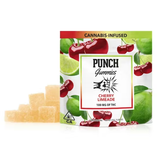 Punch Gummies Cherry Limeade
