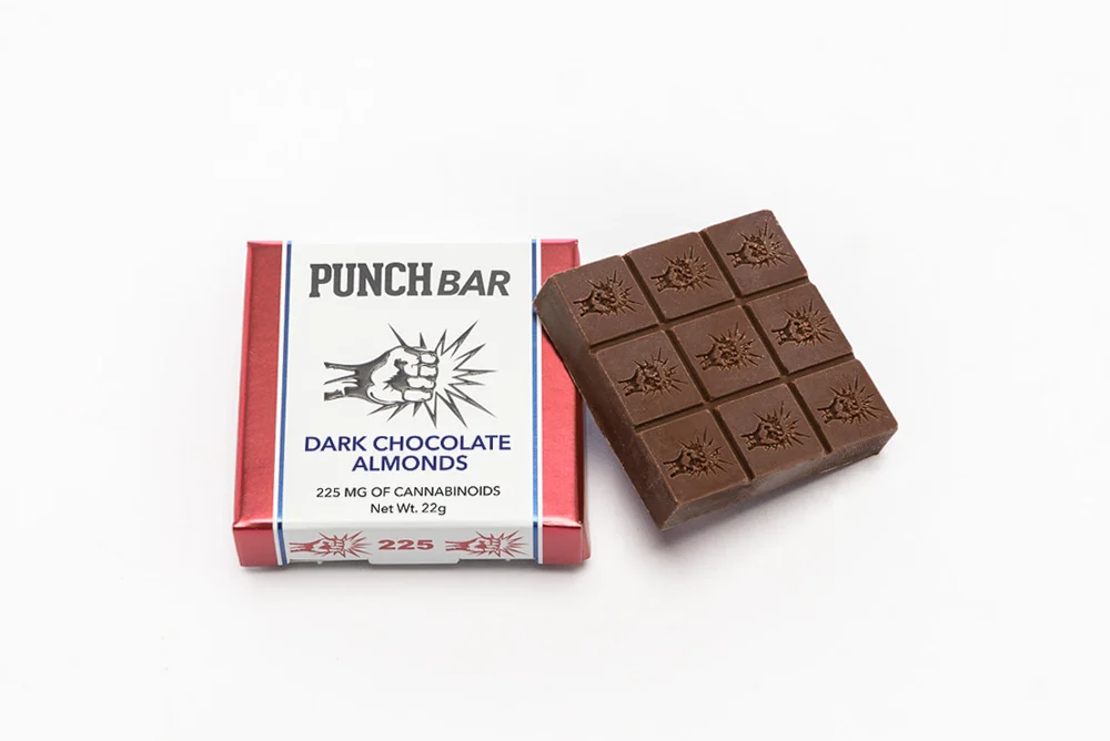 Punch Dark Chocolate Almond