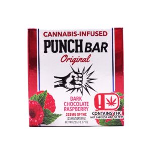 Punch Dark Chocolate Blackberry