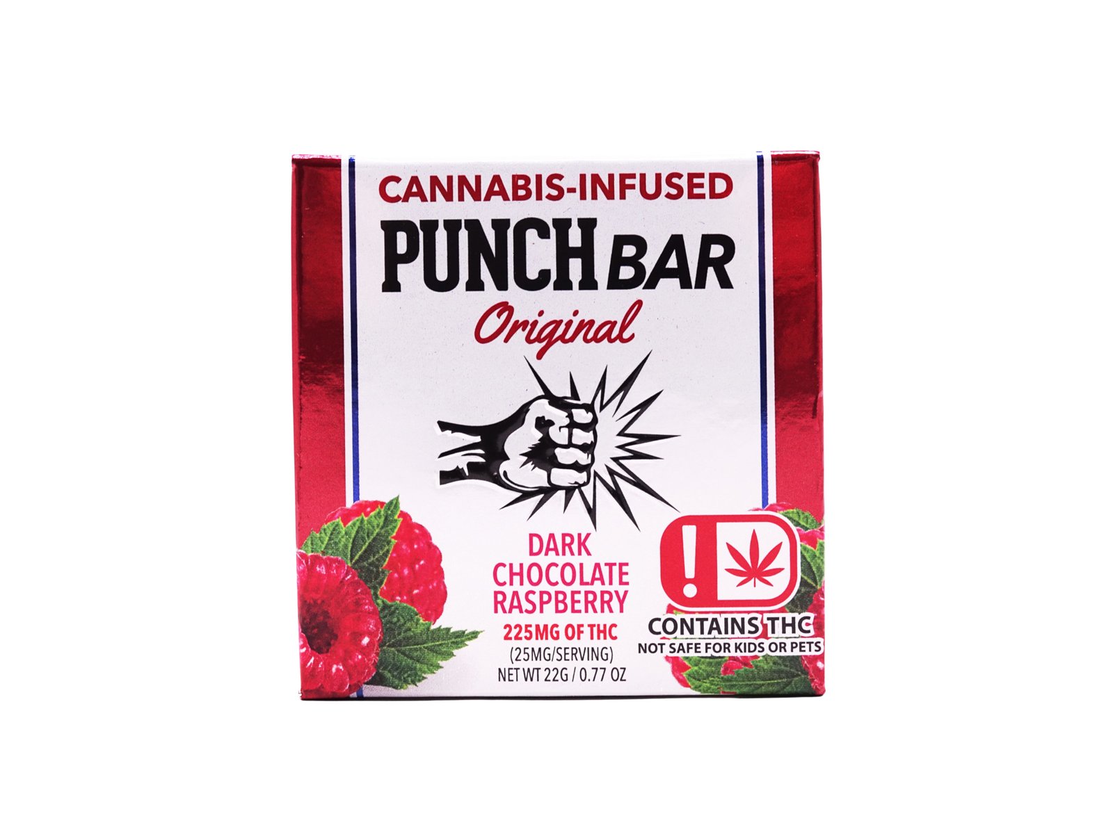 Punch Dark Chocolate Blackberry