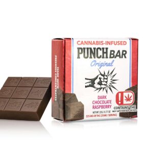 Punch Dark Chocolate Sea Salt