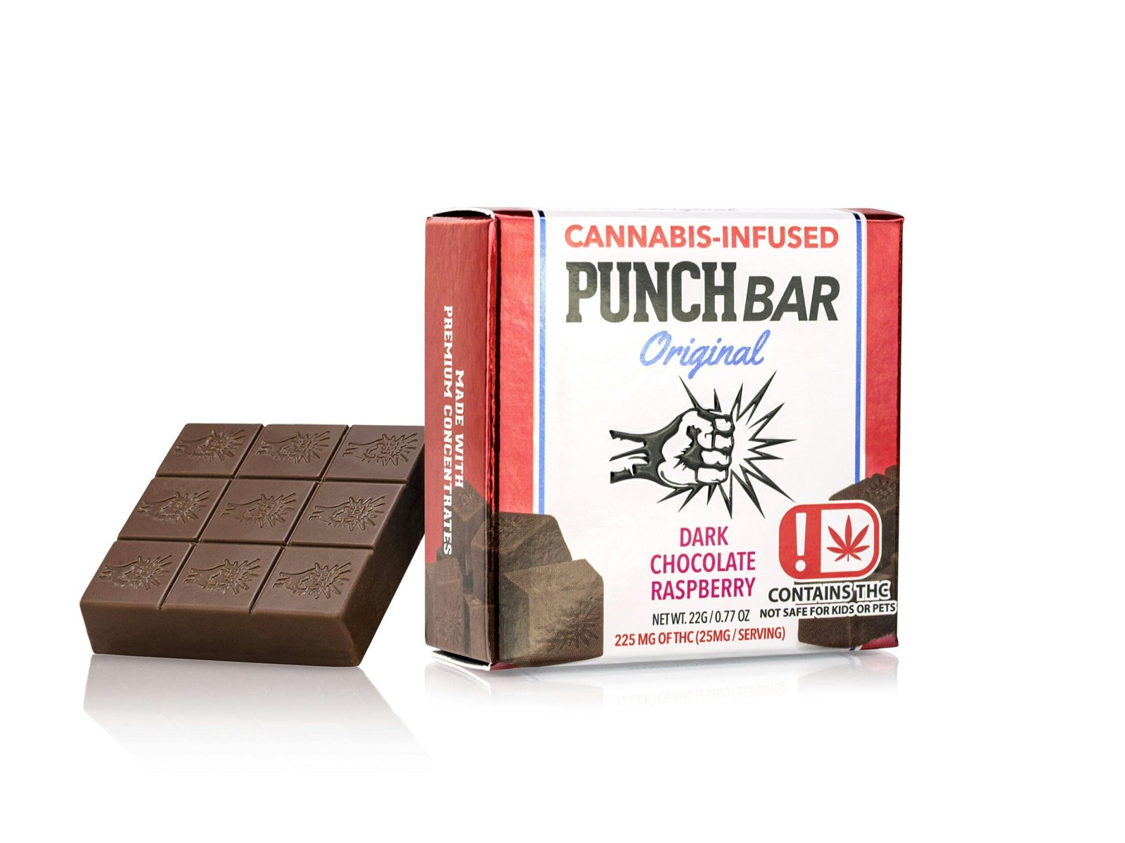Punch Dark Chocolate Sea Salt