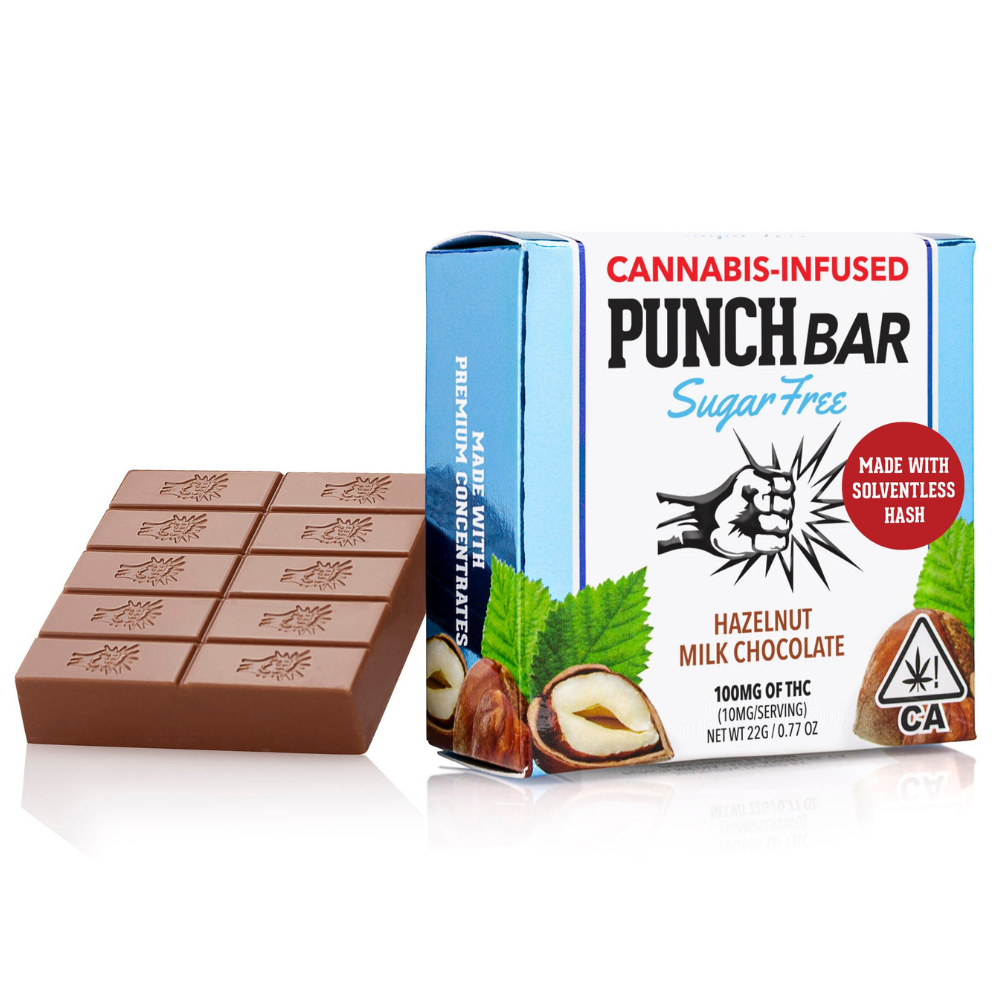 Punch Hazelnut Milk Chocolate