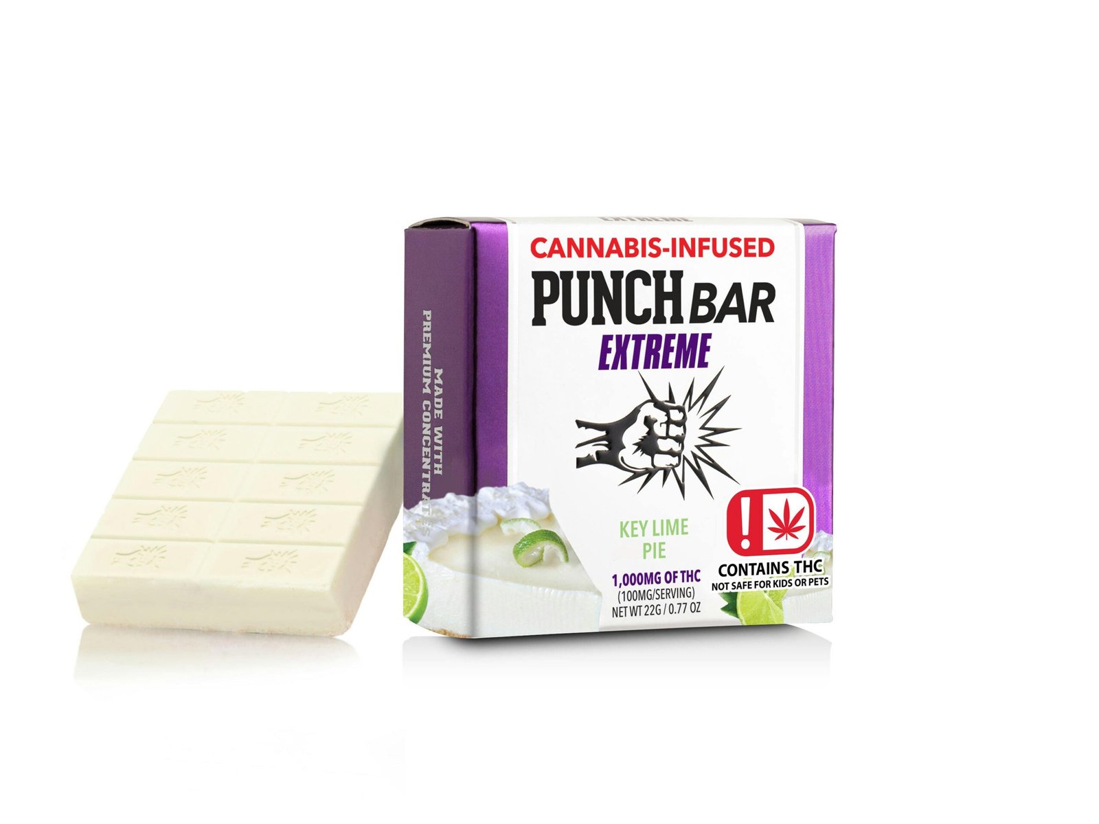 Punch Bar Key Lime Pie