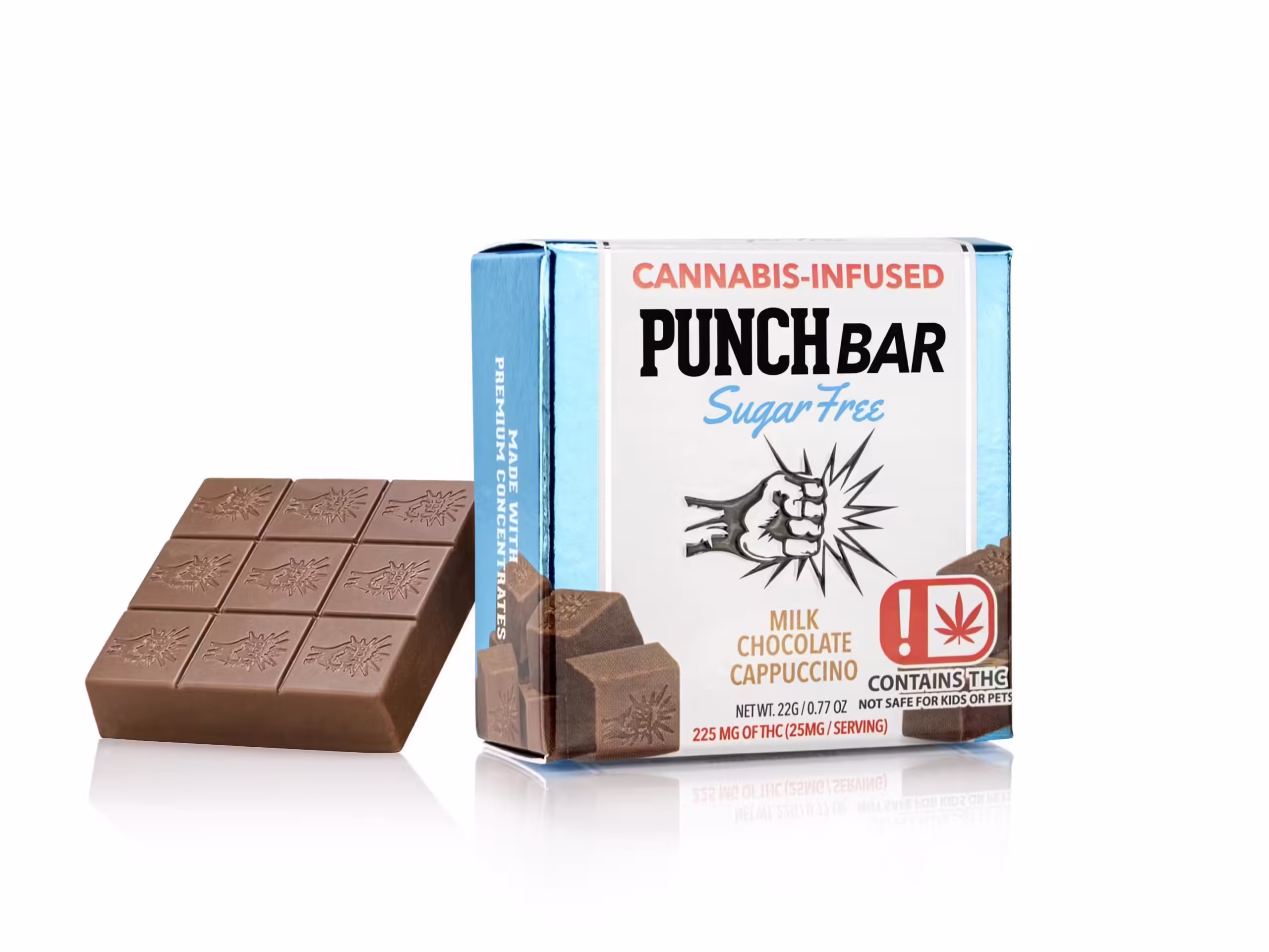Punch Milk Chocolate Cappuccino