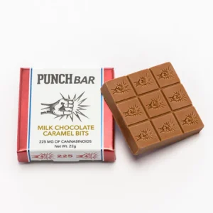 Punch Milk Chocolate Caramel Bits