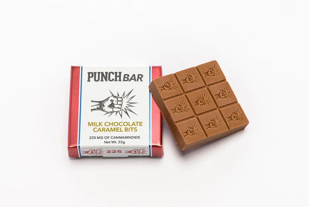 Punch Milk Chocolate Caramel Bits Punch Milk Chocolate Caramel Bits