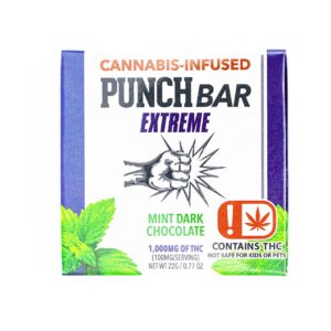 Punch Bar Mint Dark Chocolate