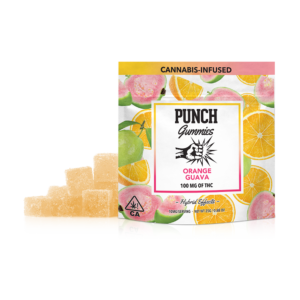 Punch Gummies Orange Guava
