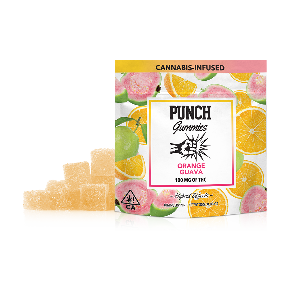 Punch Gummies Orange Guava Punch Gummies Orange Guava