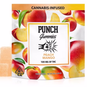 Punch Gummies Peach Mango