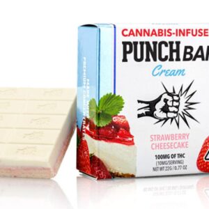 Punch Strawberry Cheesecake