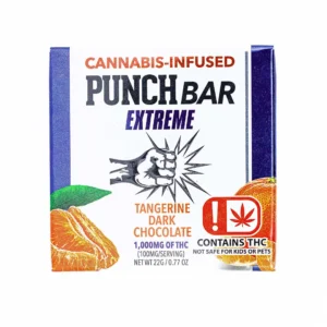 Punch Tangerine Dark Chocolate
