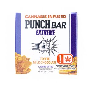 Punch Toffee Milk Chocolate