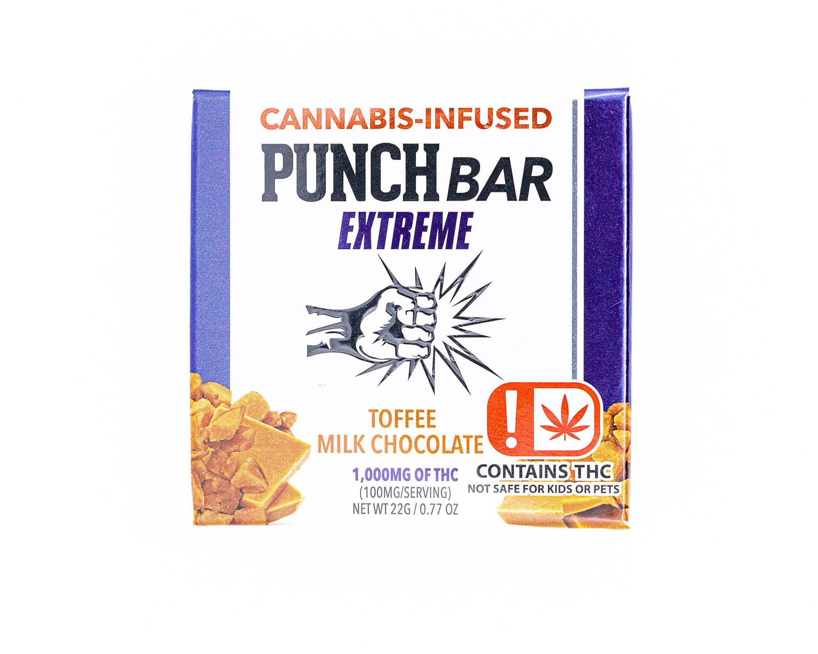 Punch Toffee Milk Chocolate