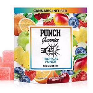 Punch Gummies Tropical Punch
