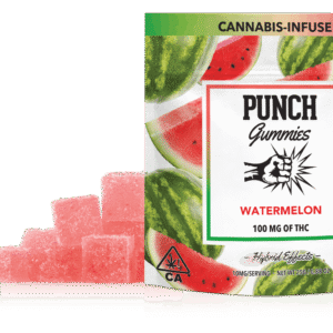 Punch Gummies Watermelon