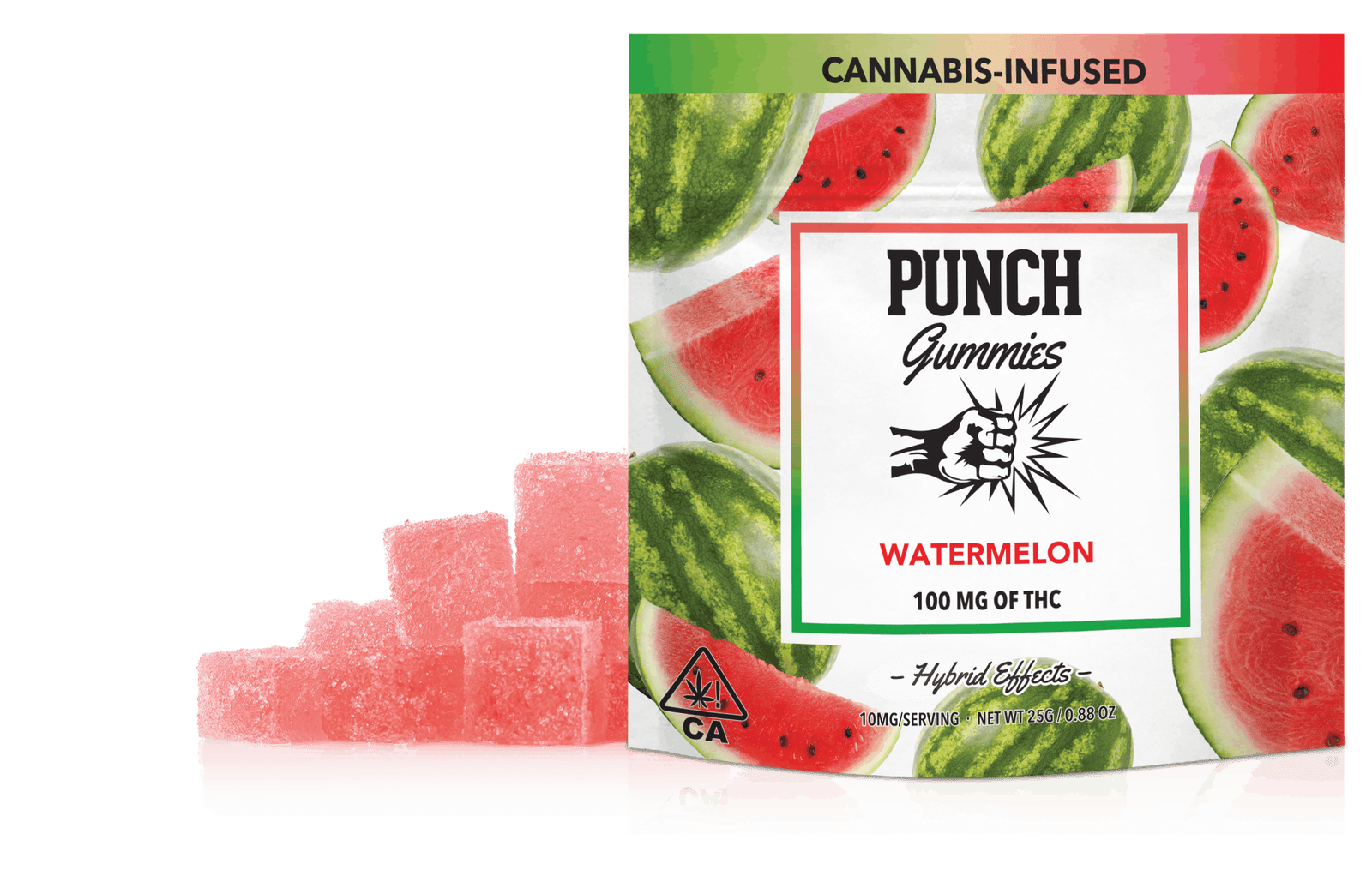 Punch Gummies Watermelon