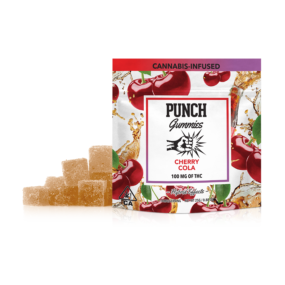Punch Gummies Cherry Cola Punch Gummies Cherry Cola